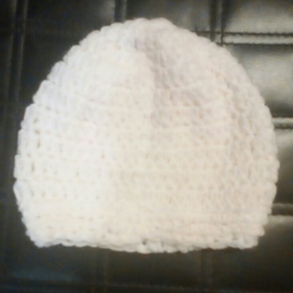 Baby crochet slouchy hat
